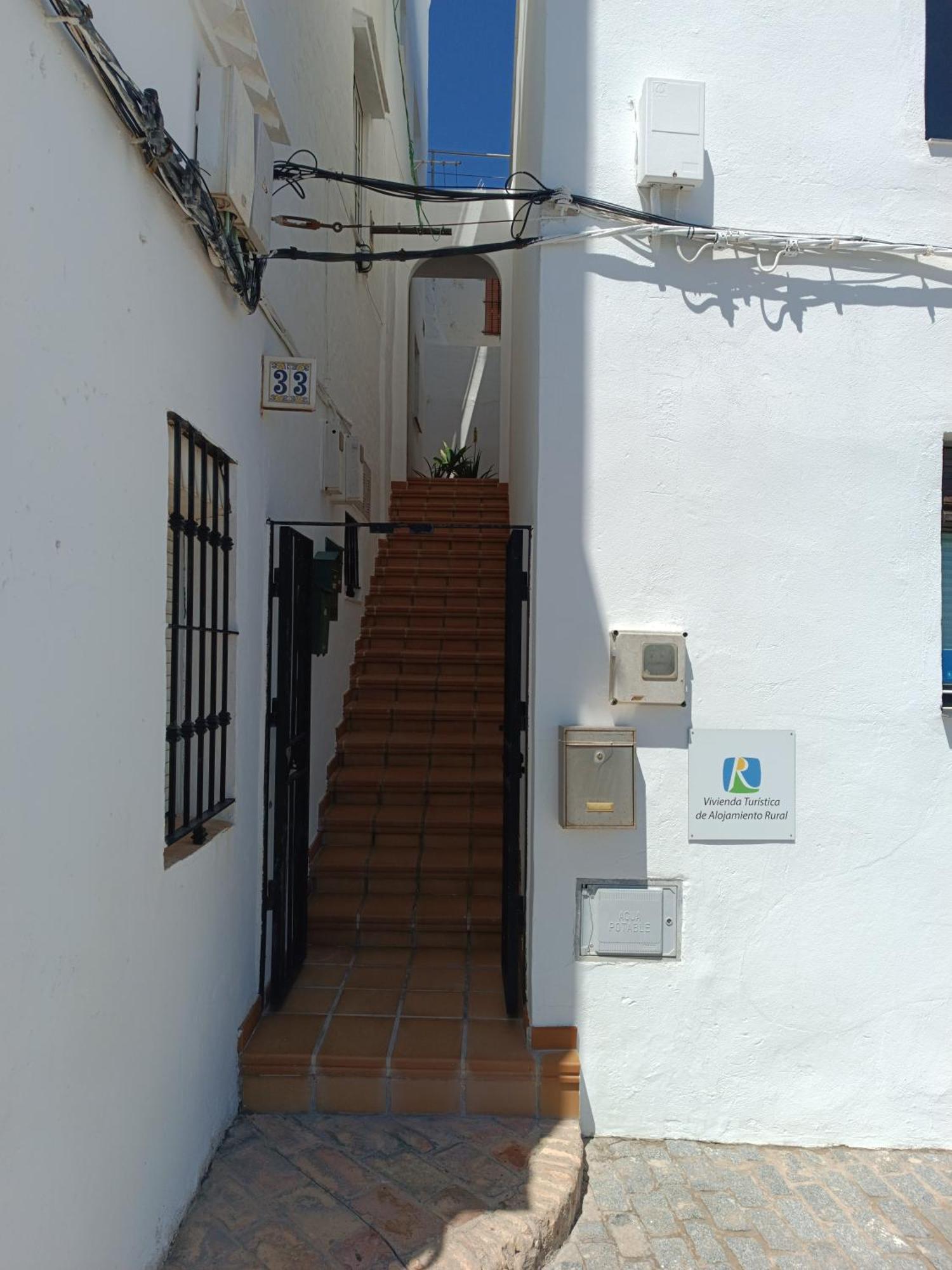 Mar A La Vista Apartment Vejer de la Frontera Bagian luar foto